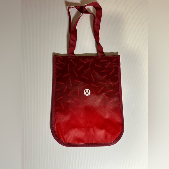lululemon holiday small shopping bag tote - Picture 1 of 1